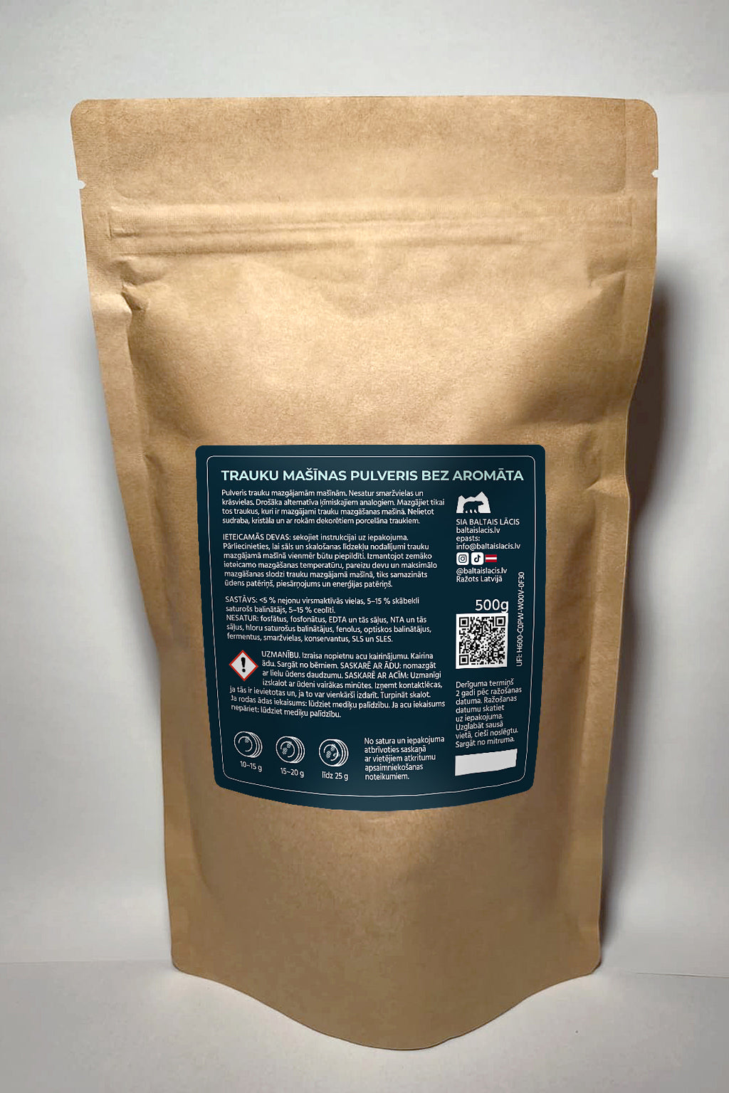 Trauku mazgājamās mašīnas pulveris