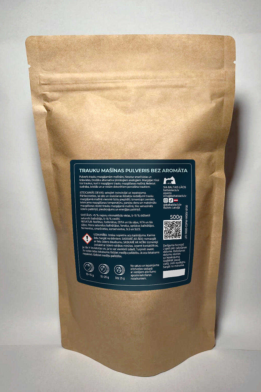 Trauku mazgājamās mašīnas pulveris